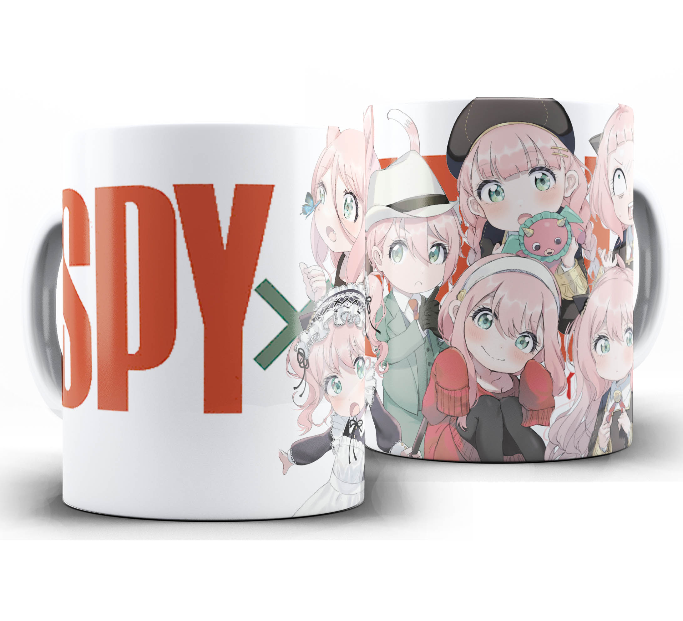 Caneca Anime - Spy X Family W17 - Anya